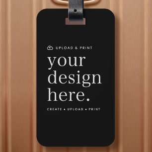 Luggage Tag Your Design Upload