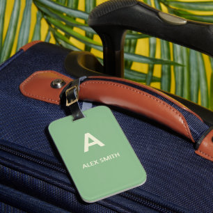 luggage tags custom design
