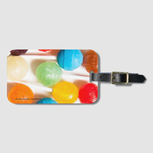 Luggage tags: dum dums tag