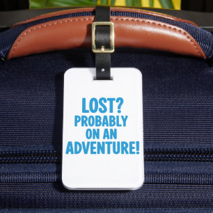 Luggage tags funny, Luggage Tag Humorous