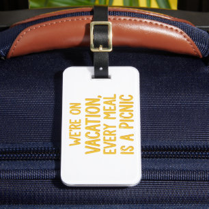 Luggage tags funny, Luggage Tag Humorous