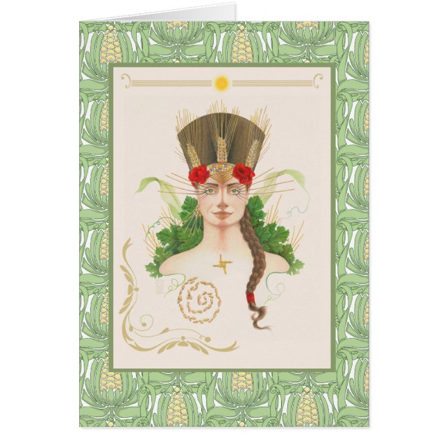 Lughnasadh Goddess Tailtiu (Front)