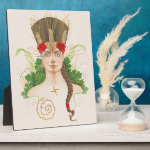 Lughnasadh Goddess Tailtiu Plaque