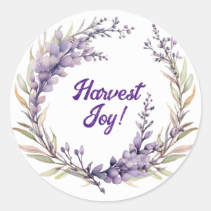 Lughnasadh Lavender Collection - Vintage Nordica Classic Round Sticker
