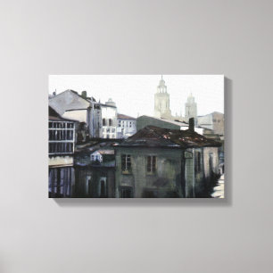 Lugo Canvas Print