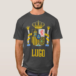 Lugo, Spain - Spanish Espana 716  T-Shirt