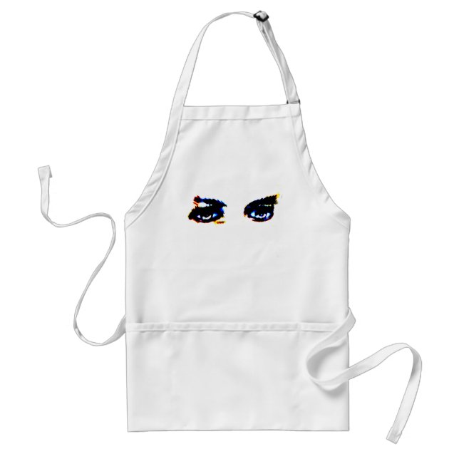 Lugosi's Eyes Standard Apron (Front)