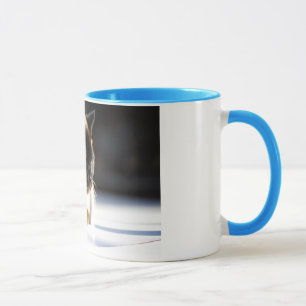 Lui at the Window Mug