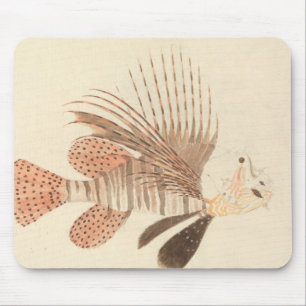 Luigi Balugani - Lionfish Mouse Pad