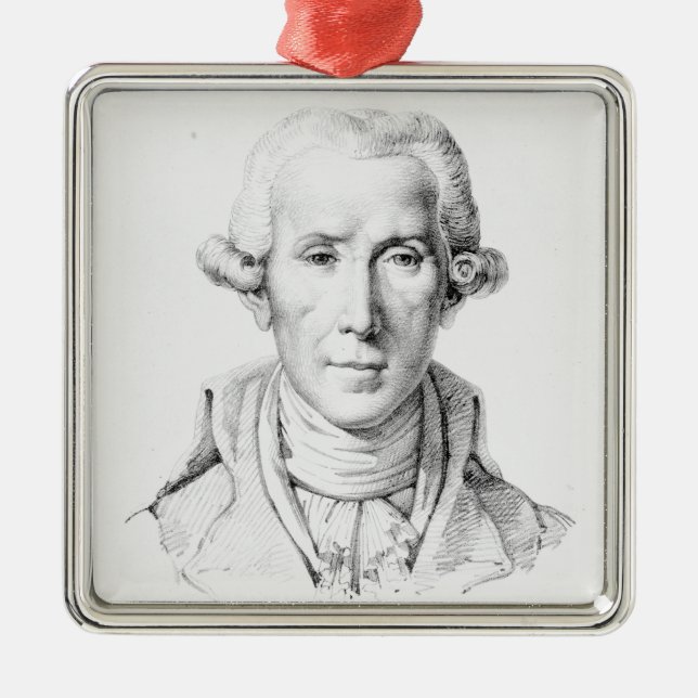 Luigi Boccherini Metal Tree Decoration (Front)