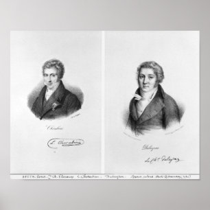 Luigi Cherubini  and Nicolas Marie Dalayrac Poster
