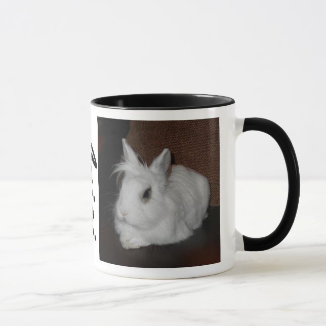 Luigi The Bunny Mug (Right)