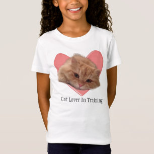 Luigi The Cat Lover In Training T-Shirt