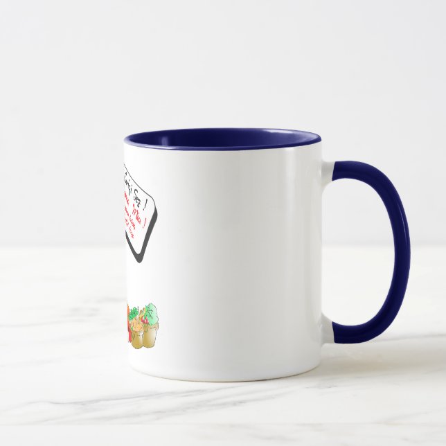 Luigi The Chef Sez! Mug (Right)