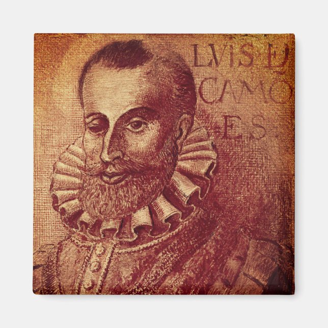 Luís de Camões Magnet (Front)