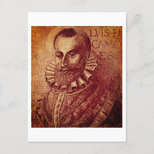 Luís de Camões Postcard