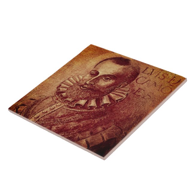 Luís de Camões Tile (Side)