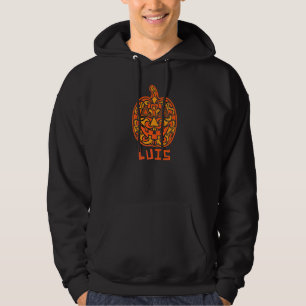 Luis Halloween Sugar Skull Hoodie