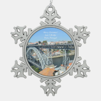 Luis I Bridge, Porto, Portugal Ornament