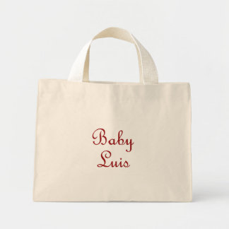luis mini tote bag