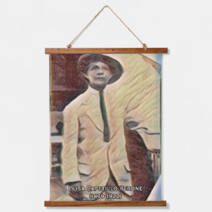 Luisa Capetillo Hanging Tapestry