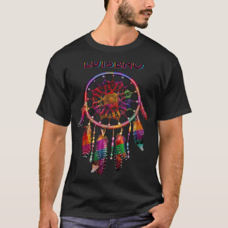 Luiseno Native American Indian Colourful Dreamcatc T-Shirt