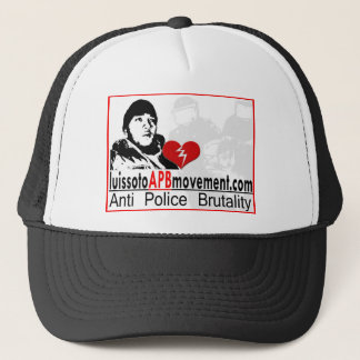 LUISSOTOAPBMOVEMENT.COM TRUCKER HAT