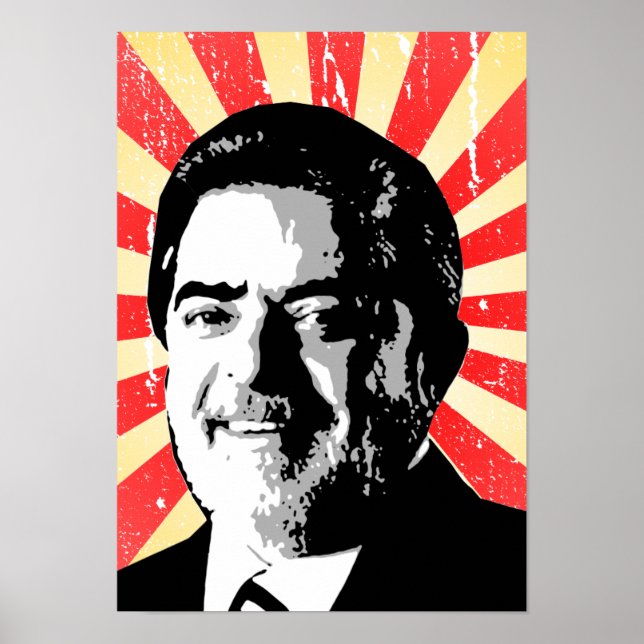 Luiz Inácio Lula da Silva Poster (Front)