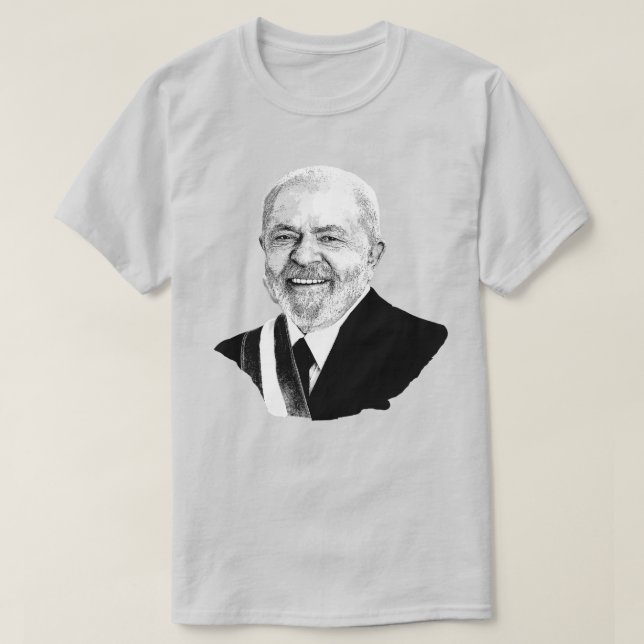 Luiz Inacio Lula da Silva T-Shirt (Design Front)
