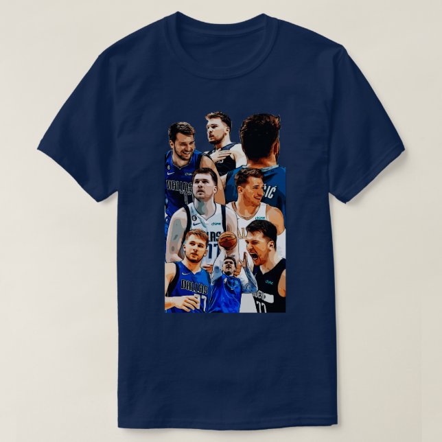 Luka Doncic Basketball TShirt (Design Front)
