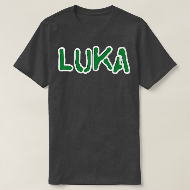 Luka Doncic TShirt 4 (Design Front)