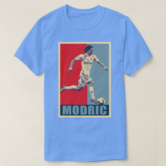 Luka Modric T-Shirt (Design Front)