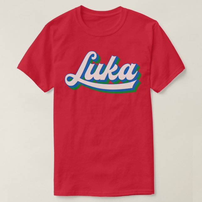 Luka TShirt (Design Front)