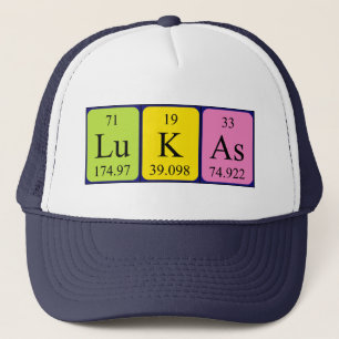Lukas periodic table name hat
