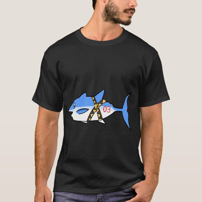 Luka's tuna T-Shirt (Front)
