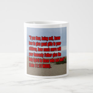 Luke 11:13 WEBU Mug