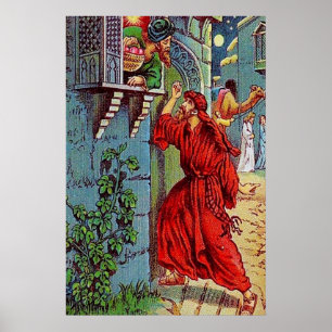 Luke 11:5-8 A Friend in Need poster