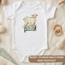 Luke 15:41 Found Sheep Shepherd and Lamb
