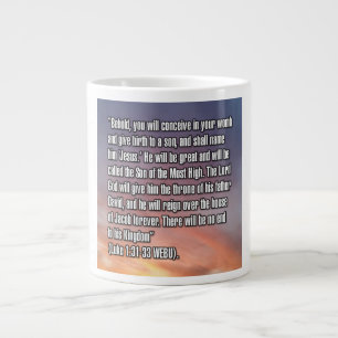 Luke 1:31–33 WEBU Mug