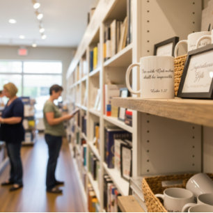 Luke 1:37 coffee mug