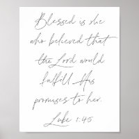 Luke 1:45