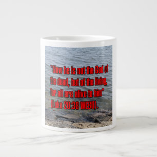 Luke 20:38 WEBU Mug