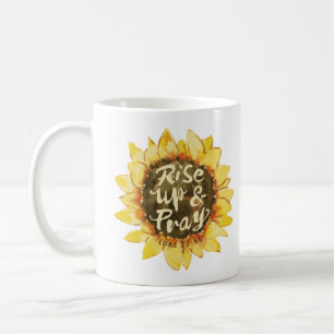 Luke 22:46 - Rise Up And Pray Coffee Mug