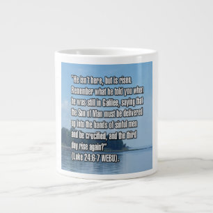 Luke 24:6–7 WEBU Mug