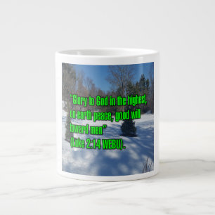 Luke 2:14 WEBU Mug