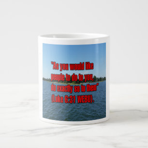 Luke 6:31 WEBU Mug