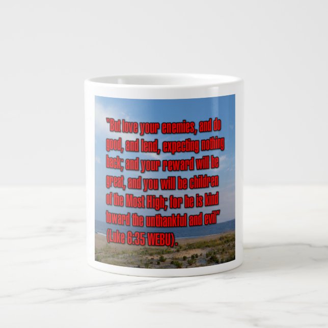 Luke 6:35 WEBU Mug (Front)
