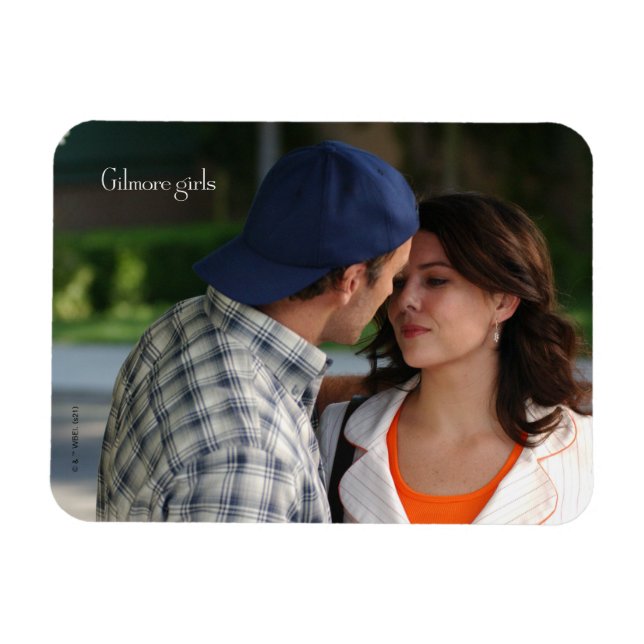 Luke and Lorelai Gilmore Magnet (Horizontal)