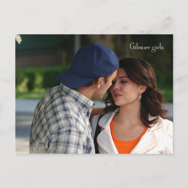 Luke and Lorelai Gilmore Postcard (Front)