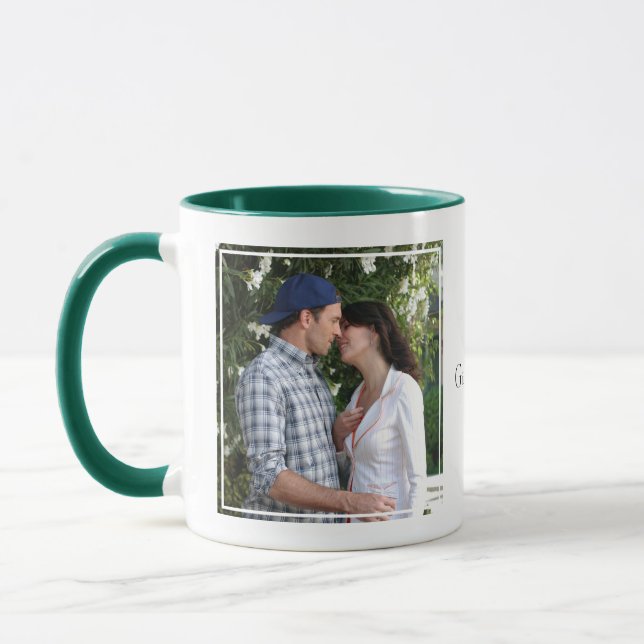 Luke and Lorelai Kiss Mug (Left)